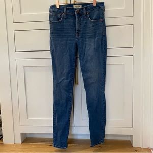 Madewell mid rise skinny size 27